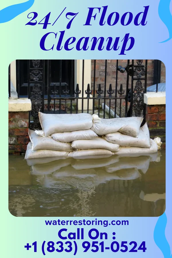 24/7 Flood Cleanup in Oxford, NC