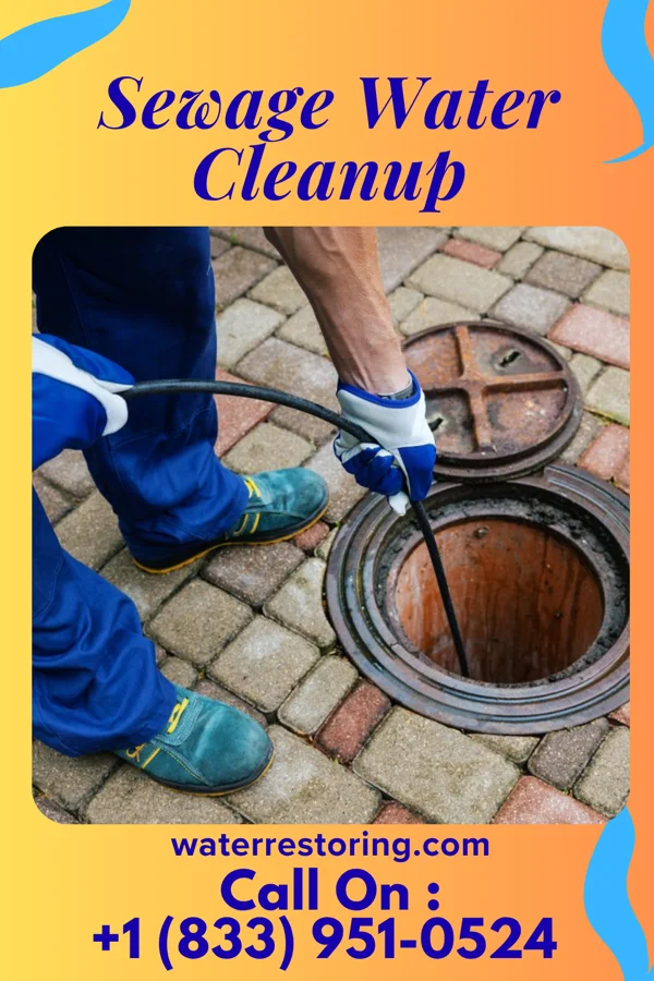 Sewage Water Cleanup in Oxford, NC