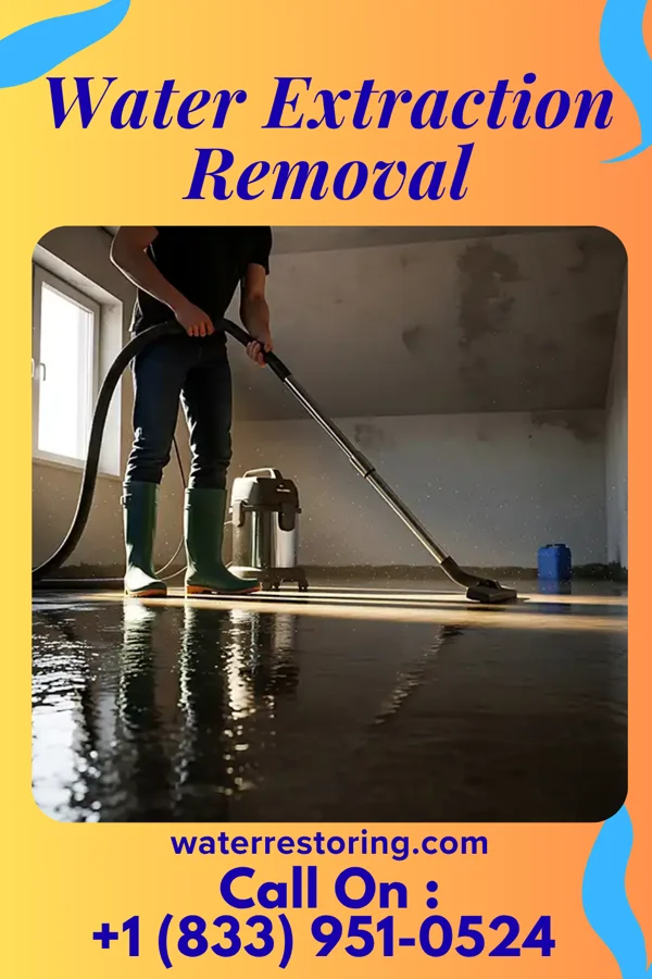 Water Extraction Removal in Oxford, NC